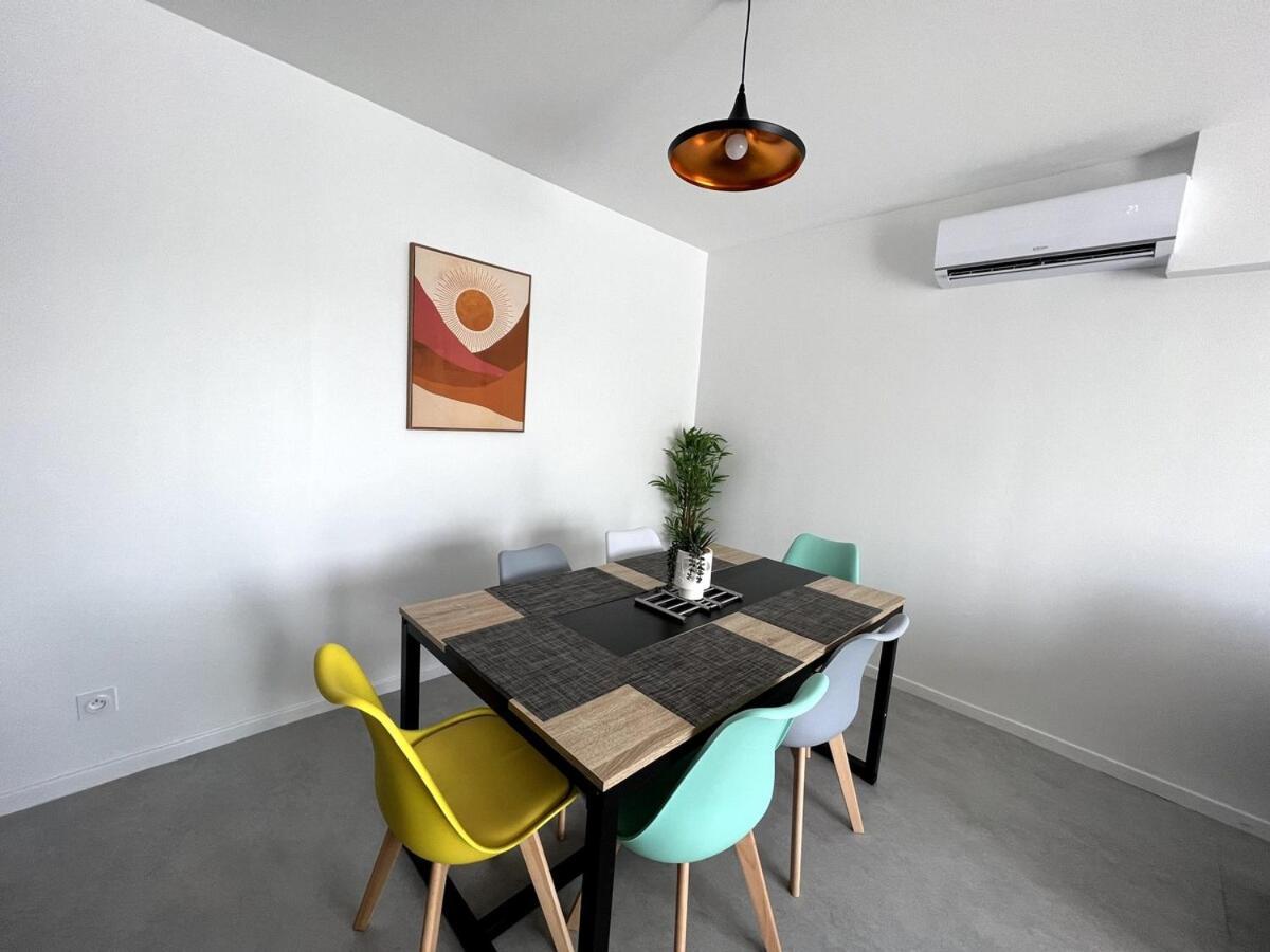Calme & Cosy - Parking Apartment Toulouse Exterior foto