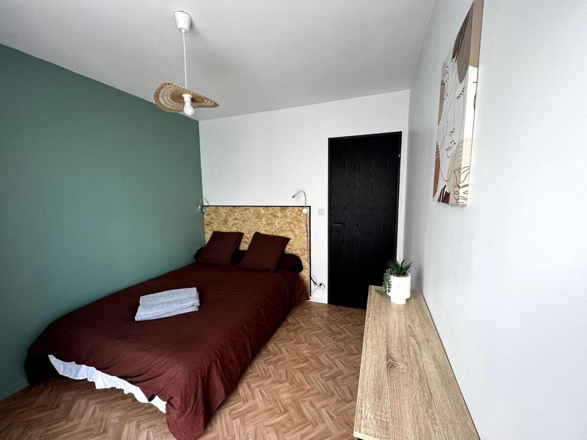 Calme & Cosy - Parking Apartment Toulouse Exterior foto