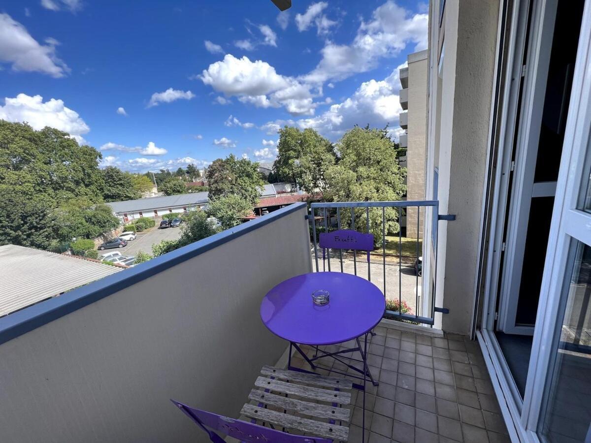 Calme & Cosy - Parking Apartment Toulouse Exterior foto